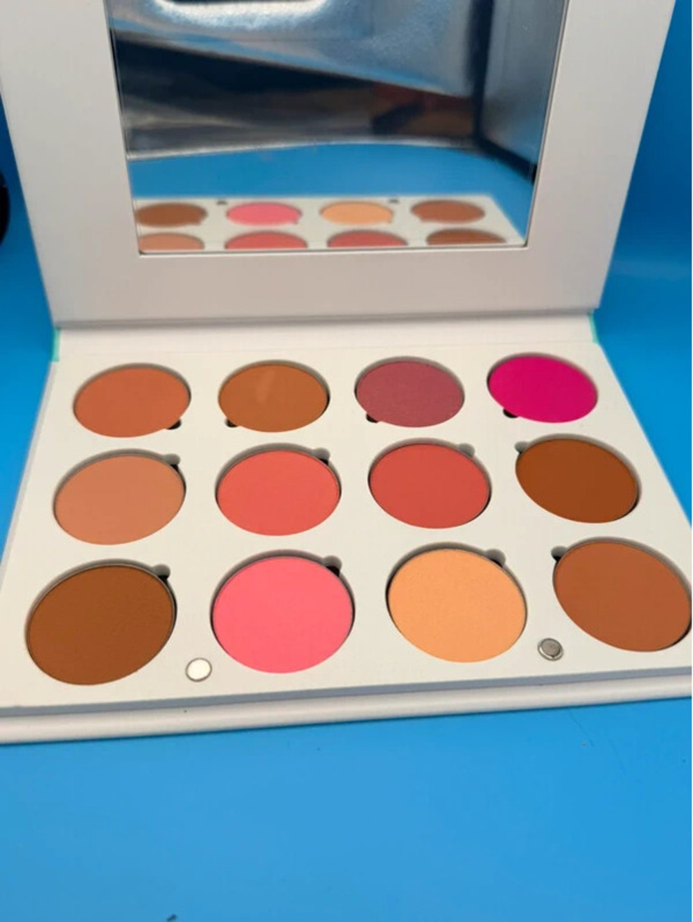 OFRA Pro Palette 12 Pan Blush Bronzer Highlighter + FREE Pasadena Lipstick NEW
